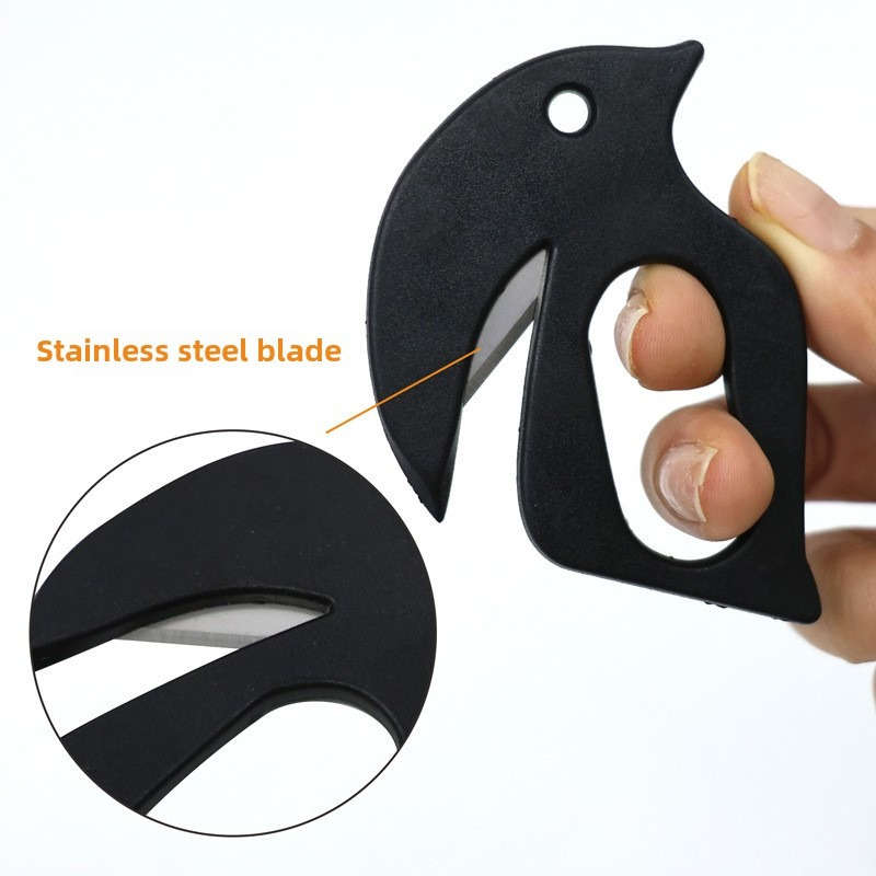 Stainless Steel Safety Box Cutter Knife