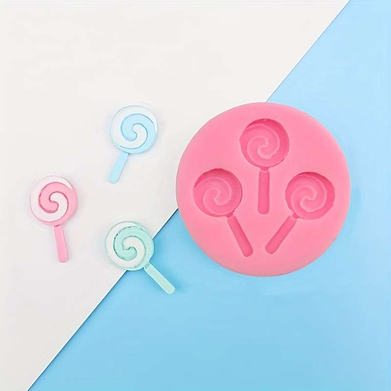 1pcLollipop Shape Chocolate Mold