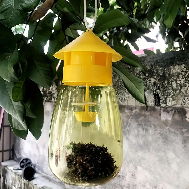 2pcs High-Quality Fruit Fly Traps - Non-Toxic