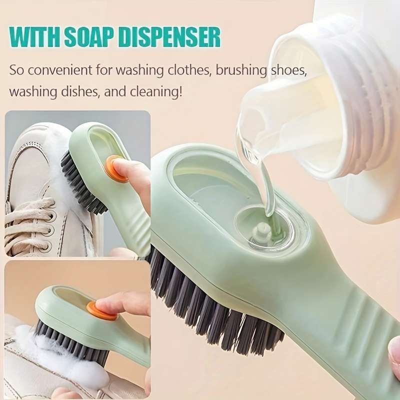 Versatile Shoe  Clothes Cleaning Brush