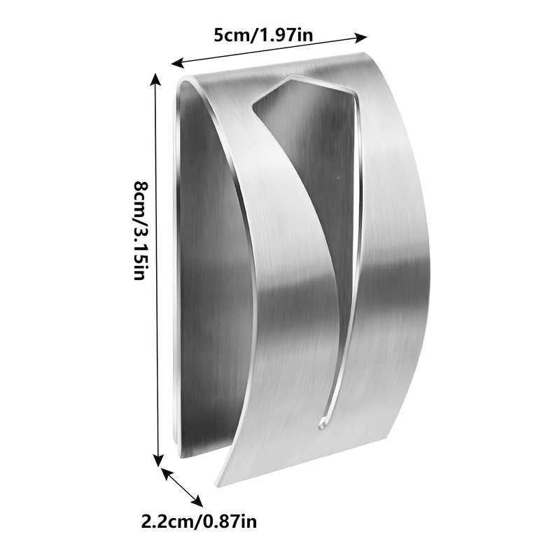 Stainless Steel Towel Holder Hook