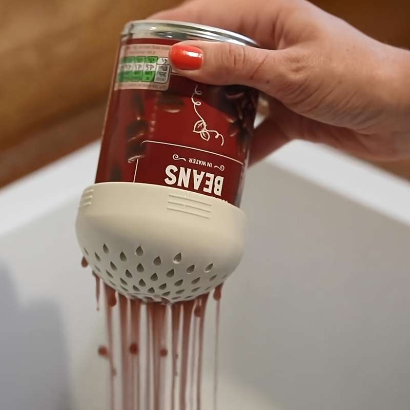 Versatile Silicone Kitchen Colander