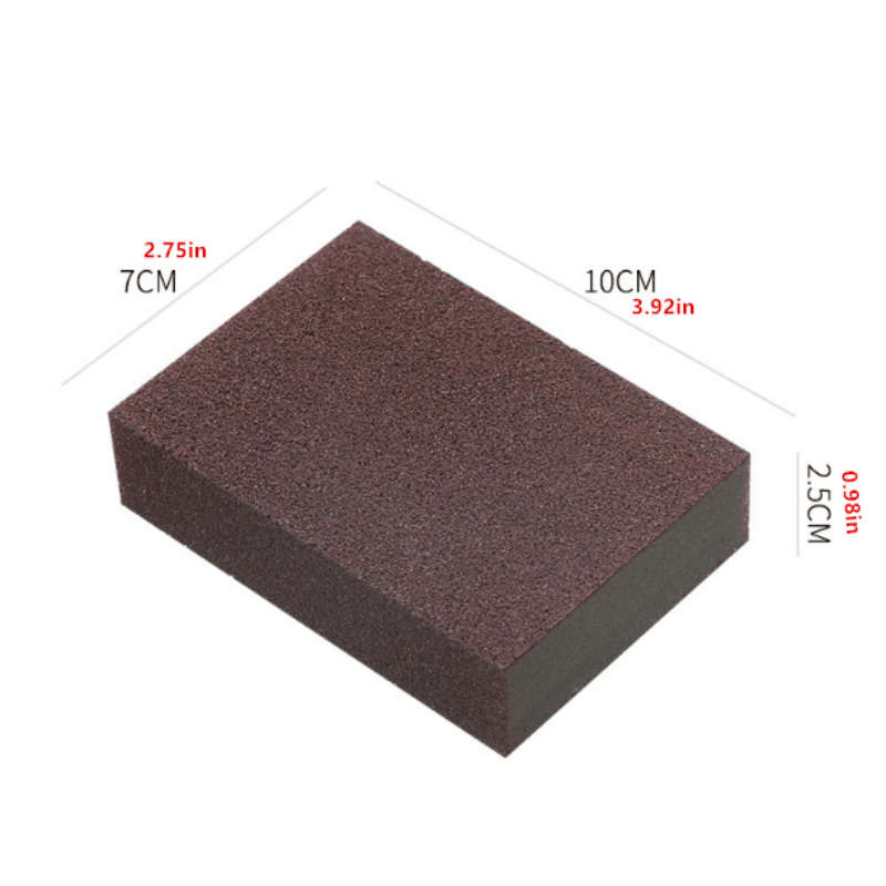 Carborundum Sponge Brush For Kitchen Cleaning