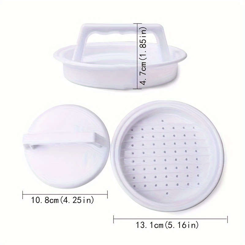 1pc Burger Press
