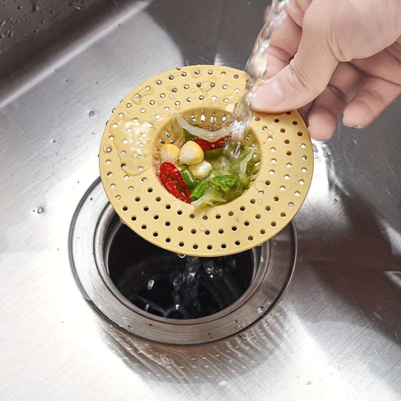 1pc Plastic Sink Strainer