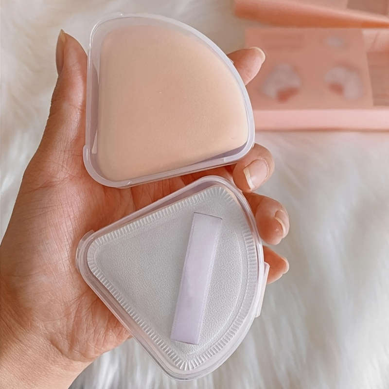 1pc Transparent Triangle Empty Storage Box