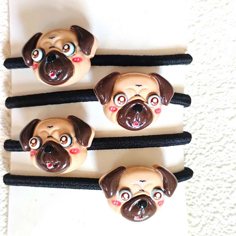 Pug Hair Ties