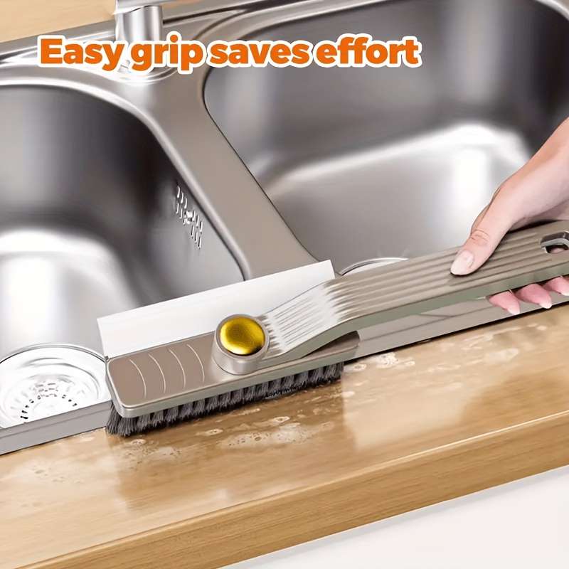 Rotating Hard Bristle Cleaning Brush