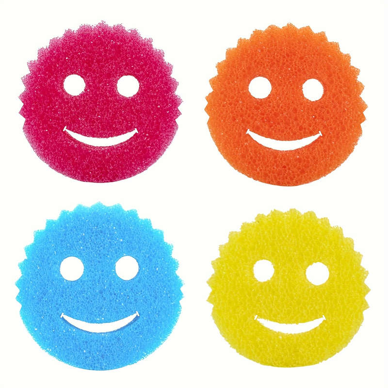 Quick-Dry Dishwashing Sponge Set