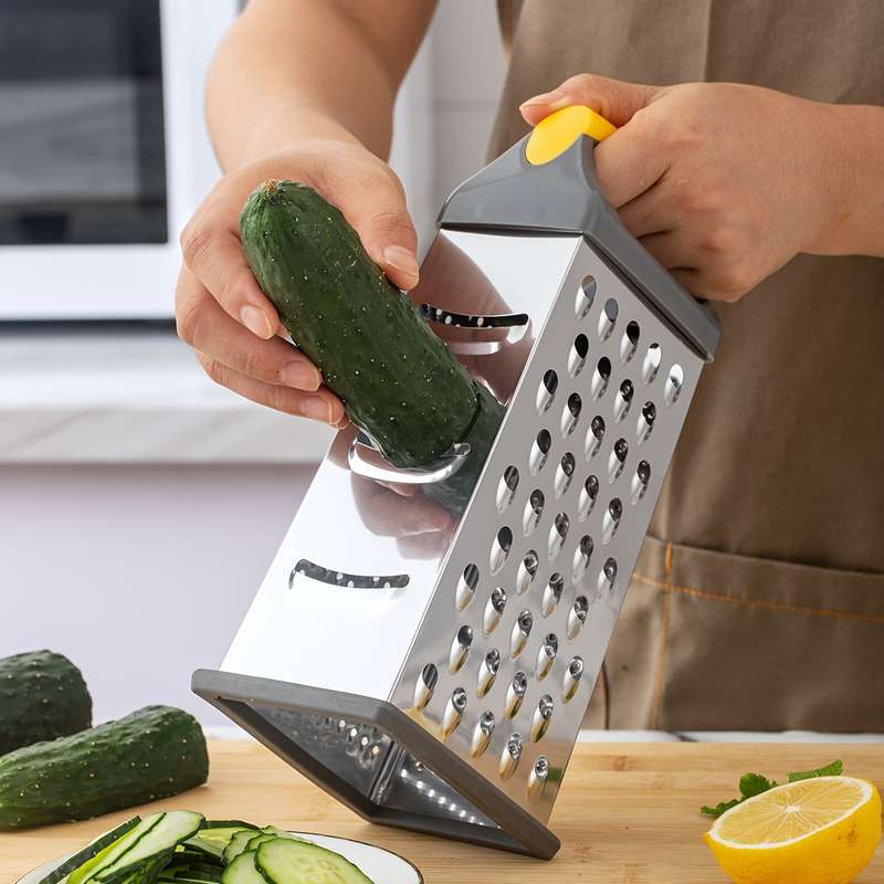 9-Inch Stainless Steel Box Grater