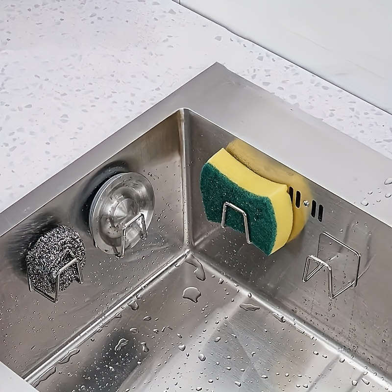 A Convenient Sponge Holder For The Kitchen