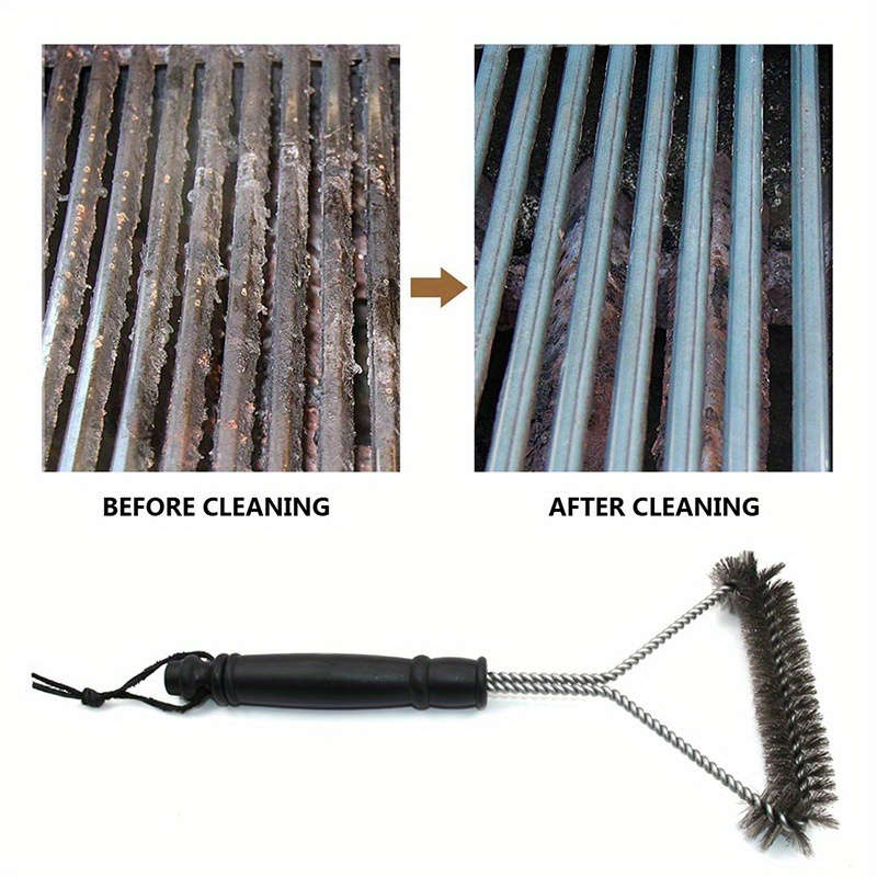 Stainless Steel Barbecue Scrubber