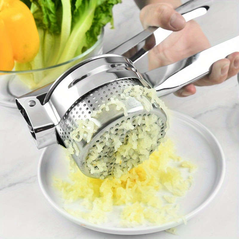 Premium Stainless Steel Potato Masher
