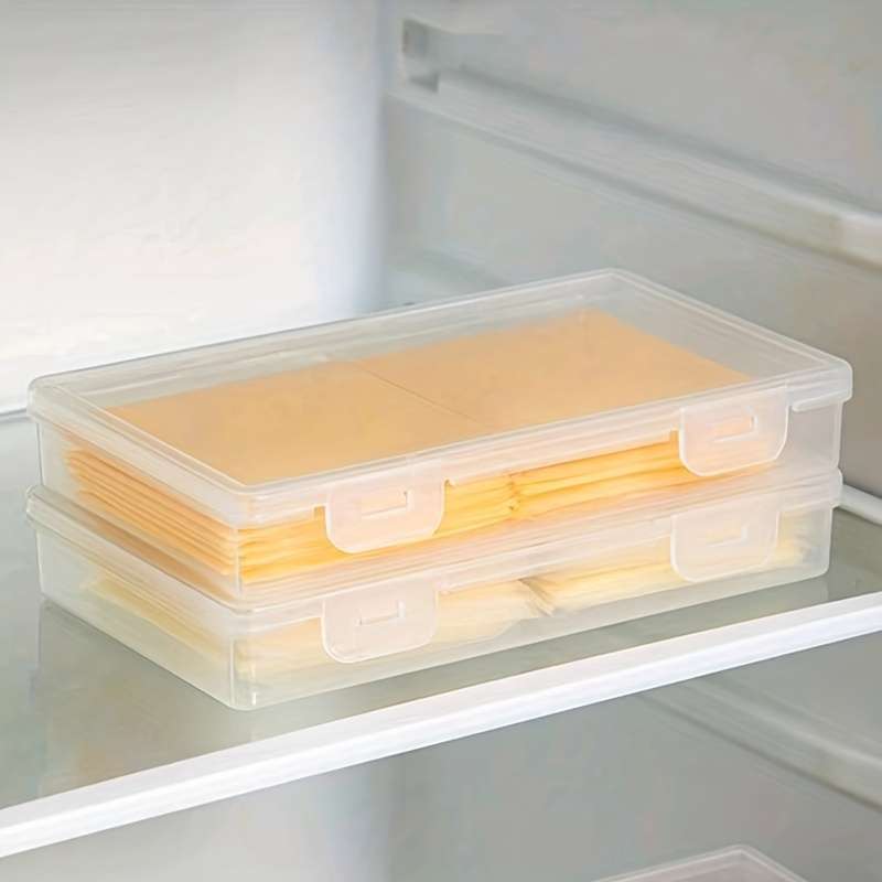 Air-tight Plastic Cheese Storage Box
