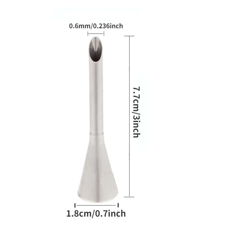 1pc RV Kitchen Cream Nozzle