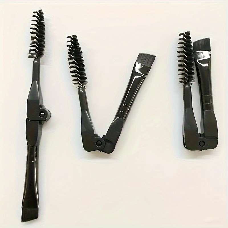 Mini Folding Double Head Eyebrow