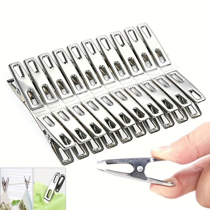Stainless Steel Clothespins