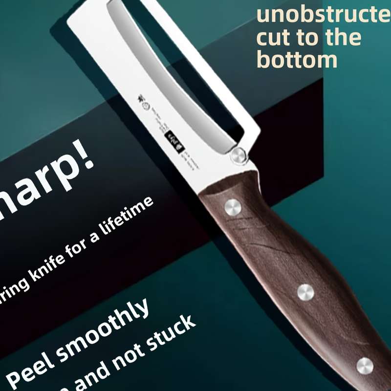 Durable Versatile Stainless Steel Kitchen Knife