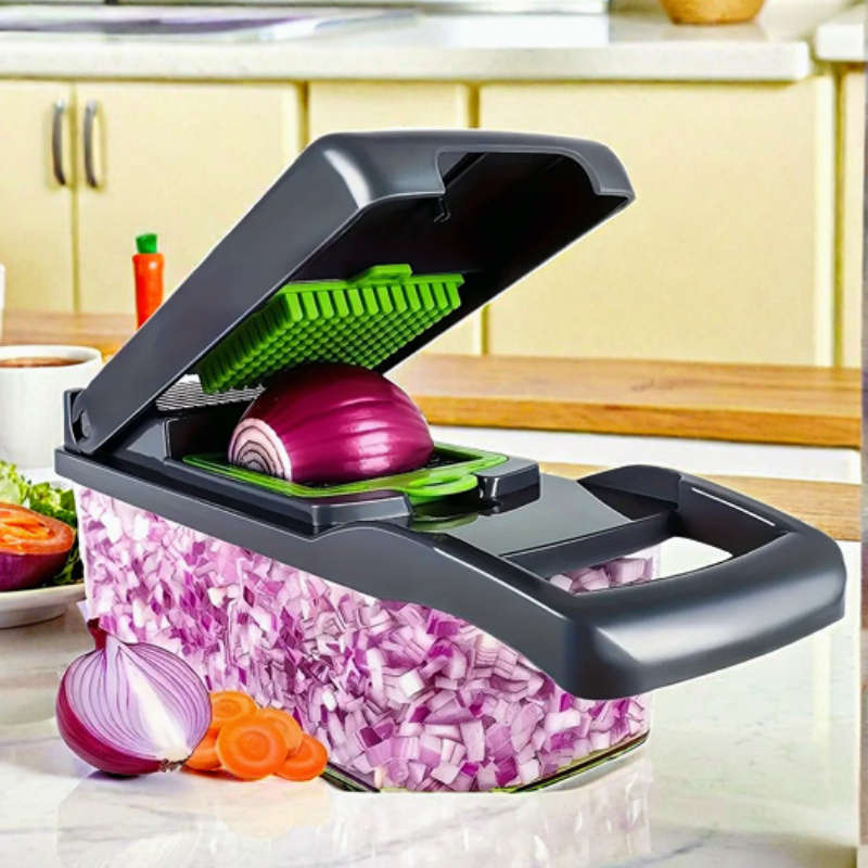 16pcs Multifunctional Vegetable Chopper Set