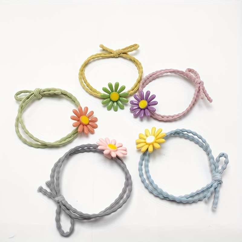 Adjustable Daisy Flower Hair