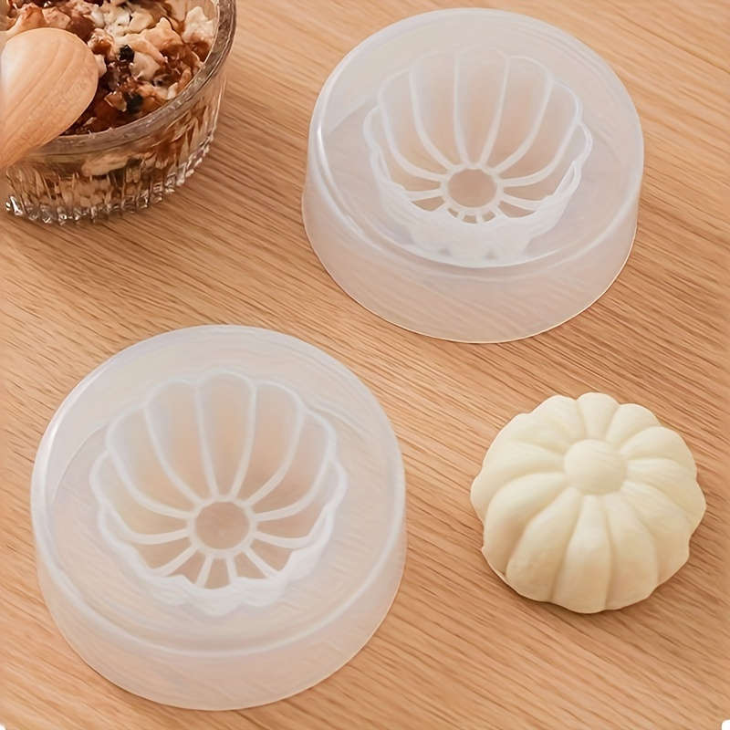 1 piece steamed bun artifact steamed bun dumpling skin manual lace mold kitchen pasta making DIY gad