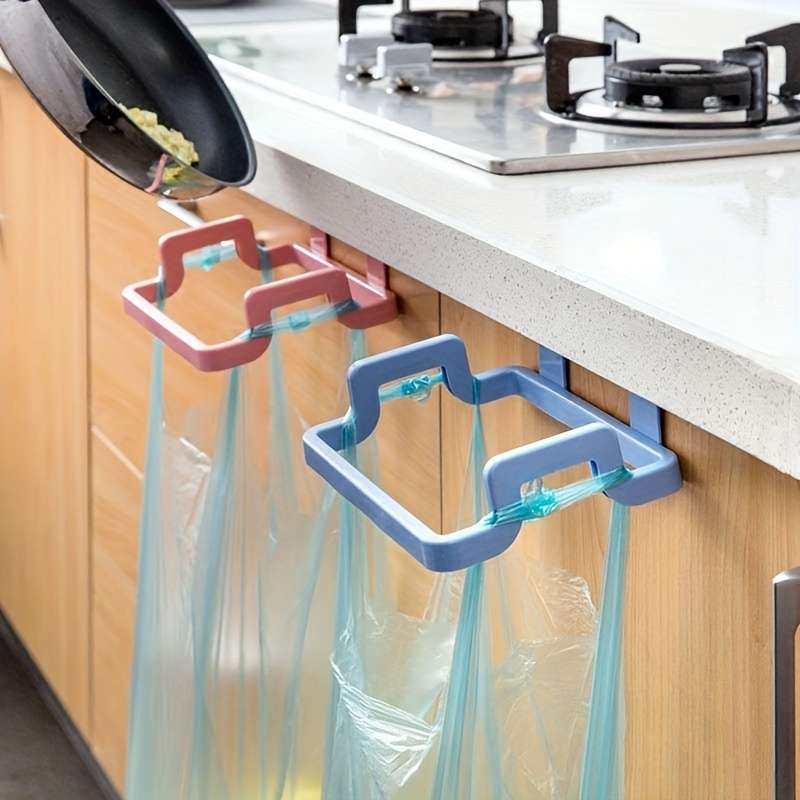 1pc Over-The-Cabinet Garbage Containe