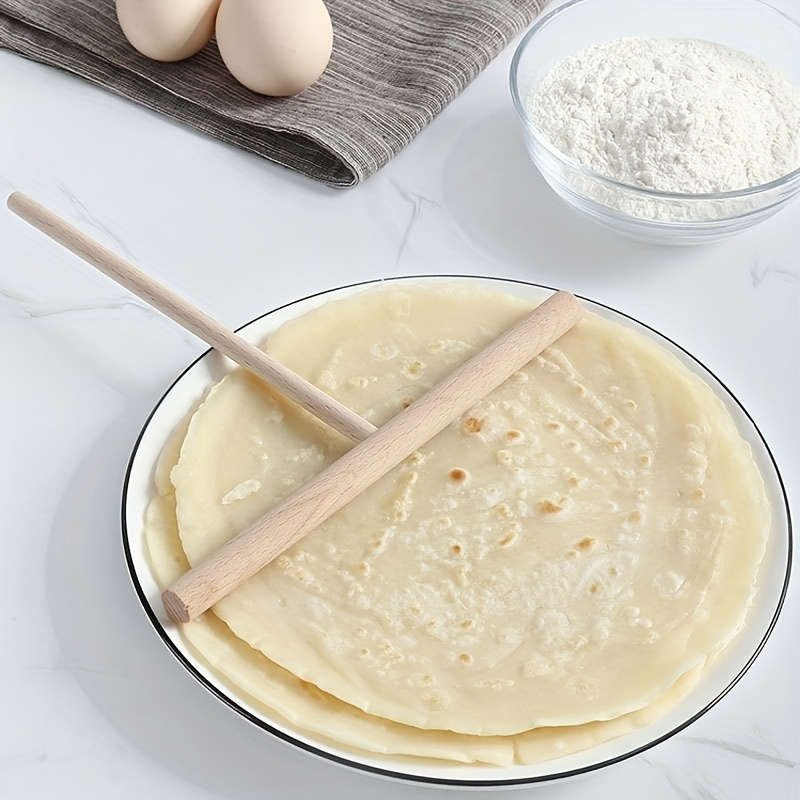 Easy to Clean Wooden Pancakes