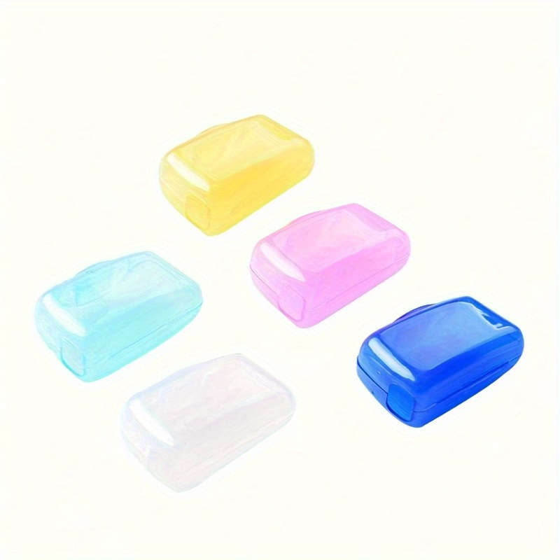 5PCS Portable Toothbrush Cases