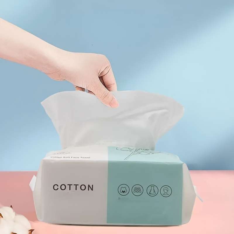 Ultra-Soft Disposable Face Towels