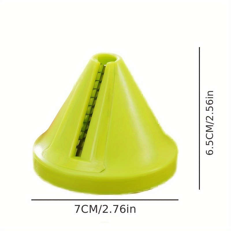 1pc Multifunctional Vegetable Fruit Spiral Peeler