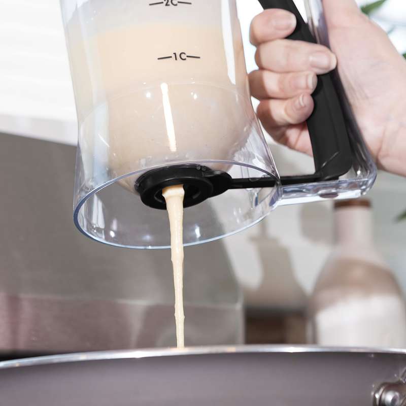 1pc  Non-Stick Plastic Cupcake Batter Dispense