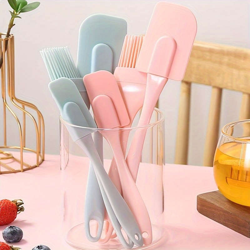 3pcs Silicone Spatula