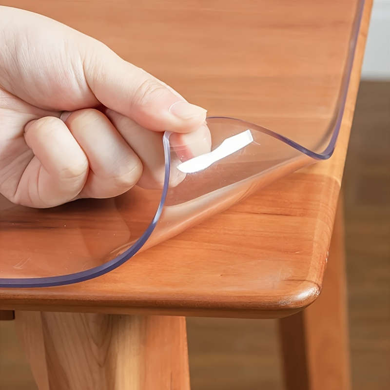 Clear PVC Tablecloth Protector