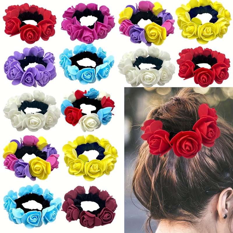 Elegant Flower Decorative Hair