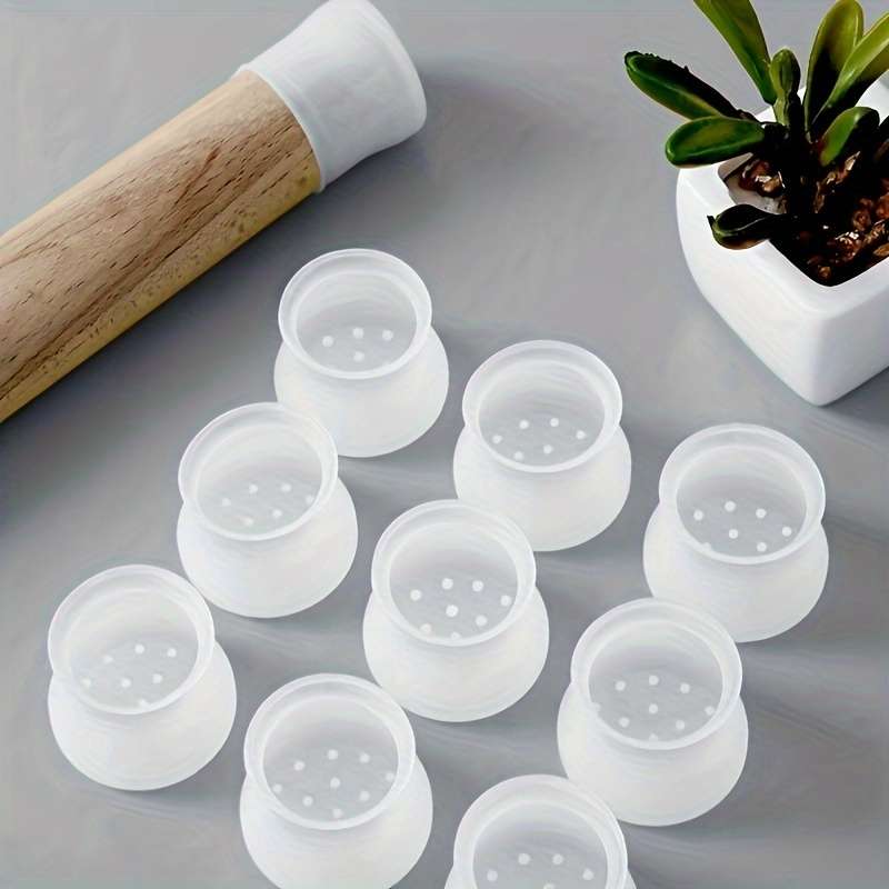 20pcs Silicone Furniture Leg Protectors