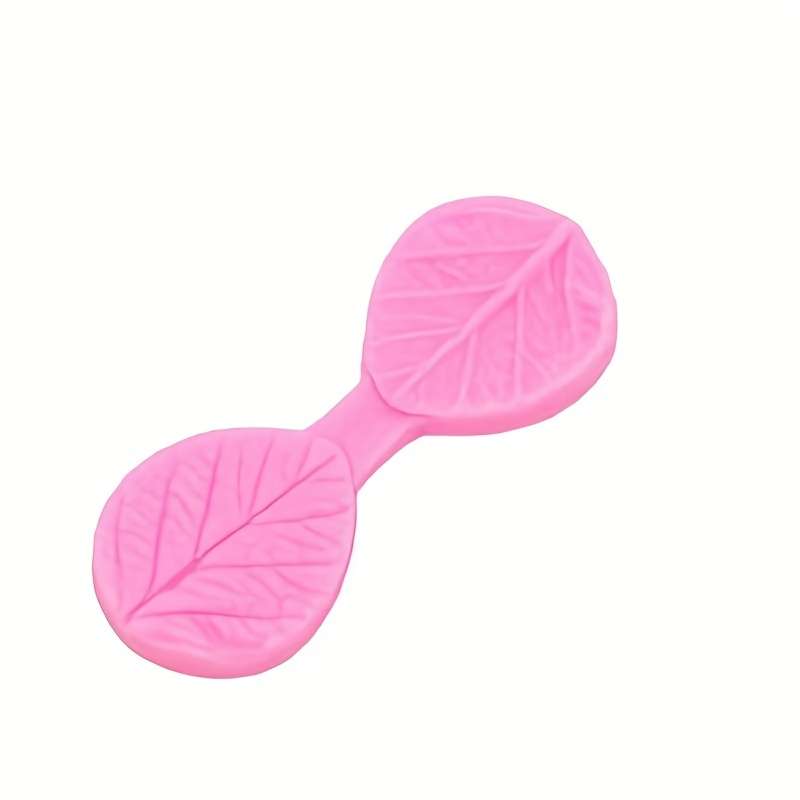 1pc Leaf Embossed Printed Frozen Cake Silicone Mold Chocolate Crafts Mold Cake Dessert Decoration Mo