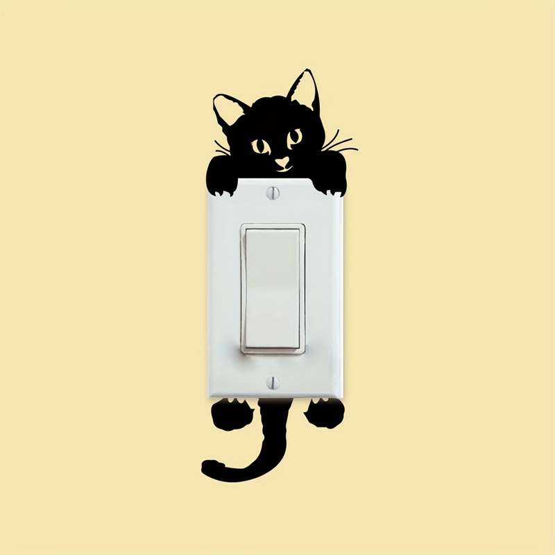 Cat Switch Stickers