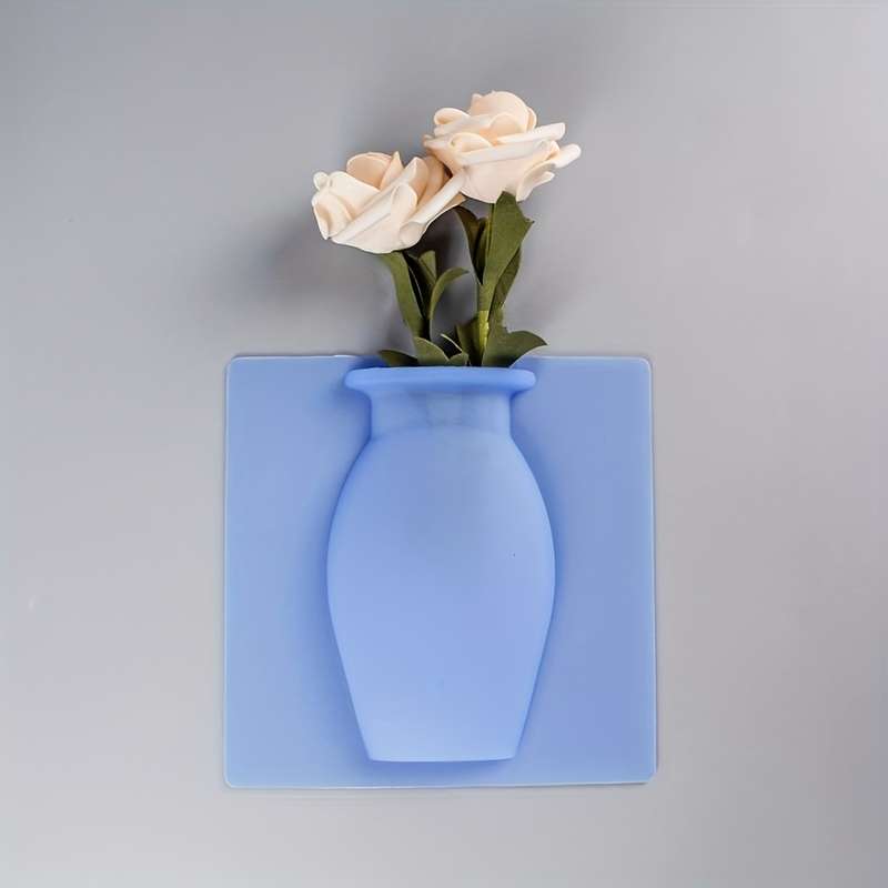 1pc Novelty Silicone Vase - Reusable