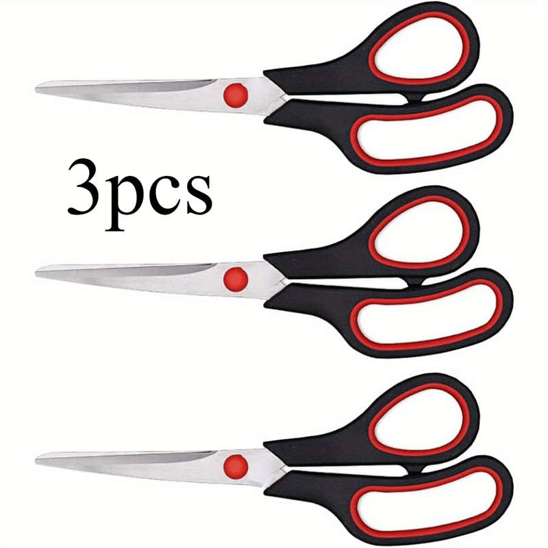 3pcs Stainless Steel Scissors Set