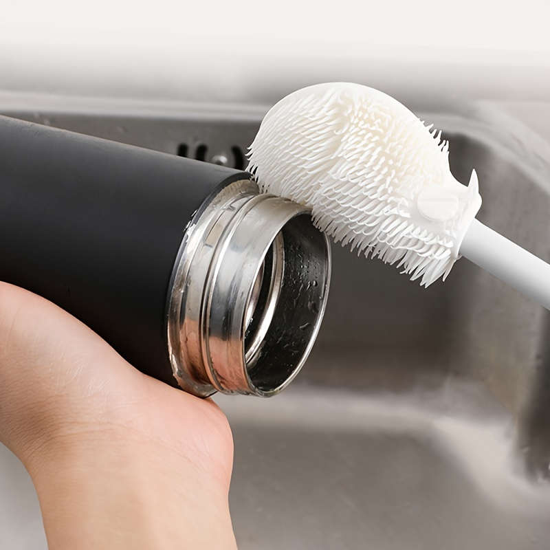 Multi-Purpose Long Handle Bottle Brush Cleaner - Reusable1pc