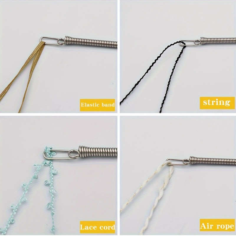 Versatile Spring Cord Threader