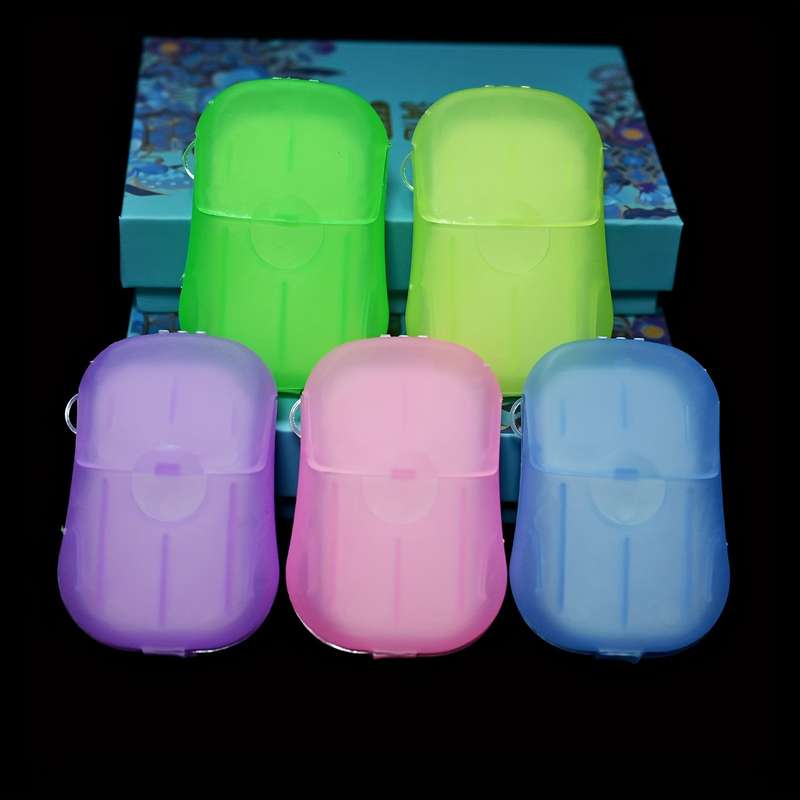 1pc Portable Hand Wash Soap Sheets