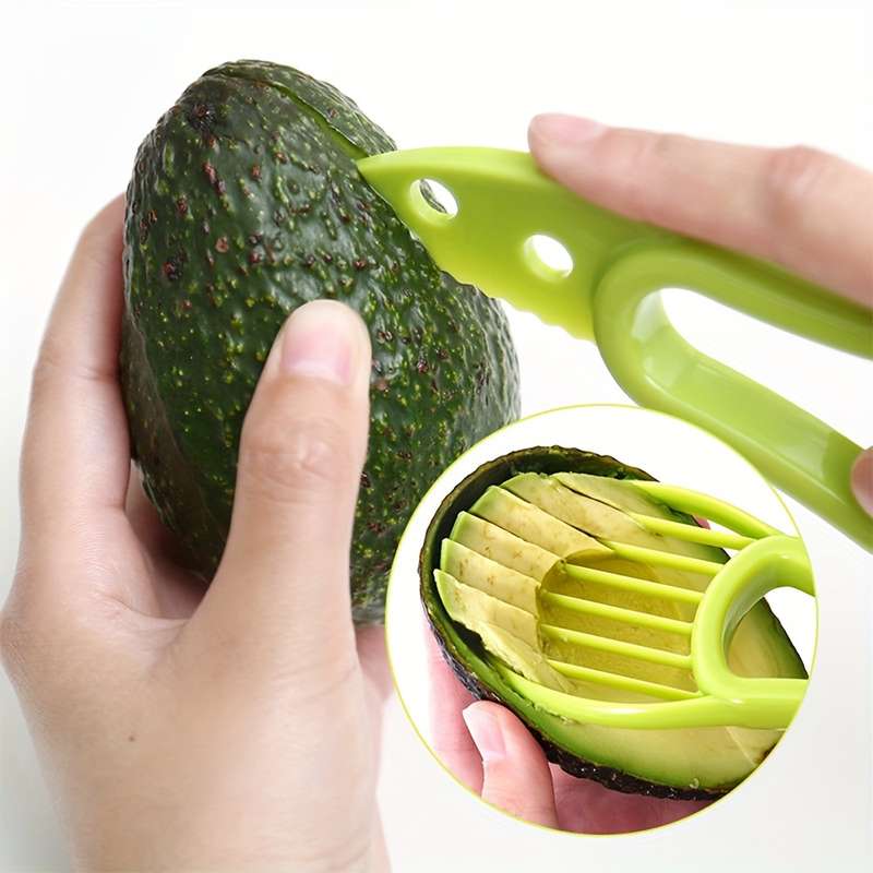 Multi-FunctionStainless Steel Avocado Slice