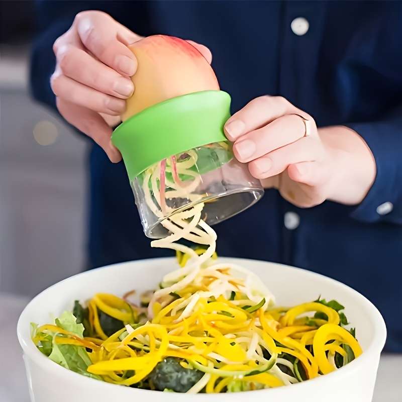 1pc Spiral Multifunctional Kitchen Grater