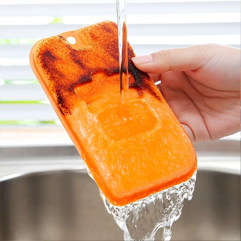 5pcs Thickened Dish Washing Sponge Scouring Pad Kitchen Dish Washing Magic Dishcloth Cleaning Sponge