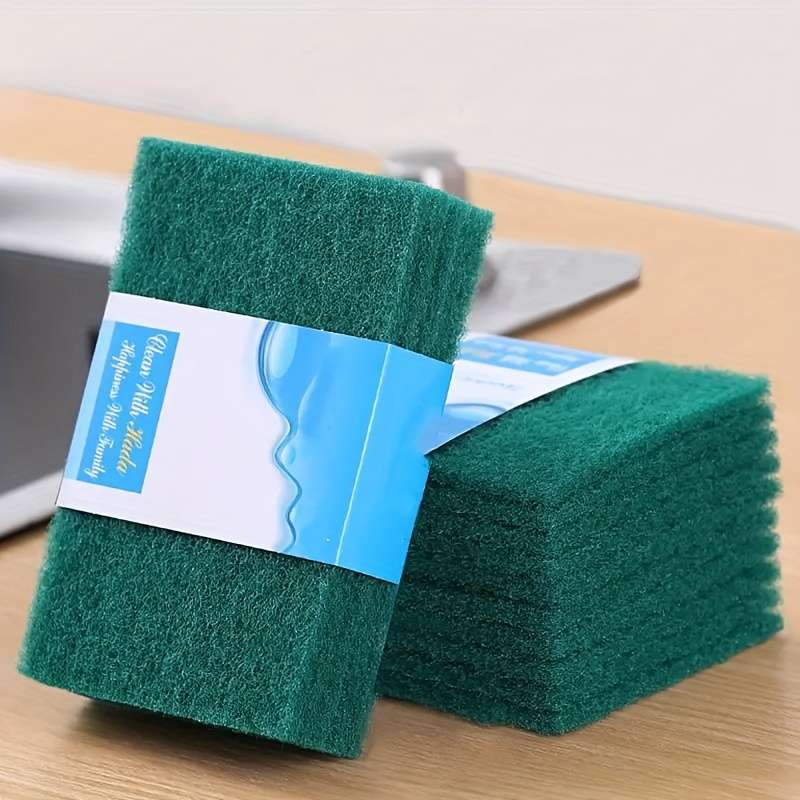 Scooting pads for dish towels