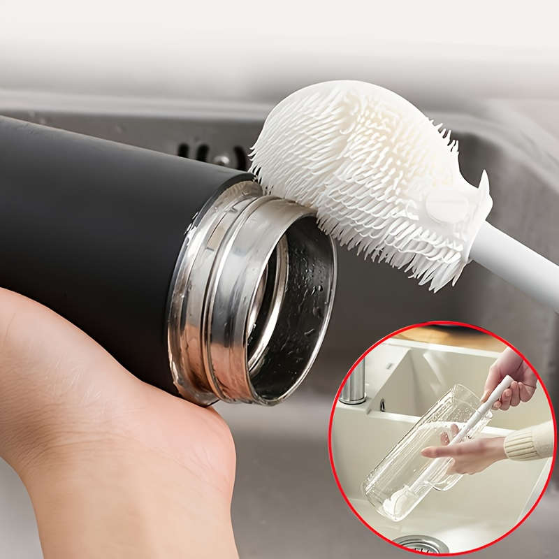 1pc Household Long Handle Bottle Brush