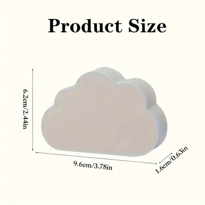 1-Pack Cloud-Shaped Magic