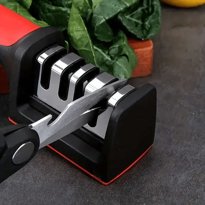 Kitchen Knife And Scissors Sharpener