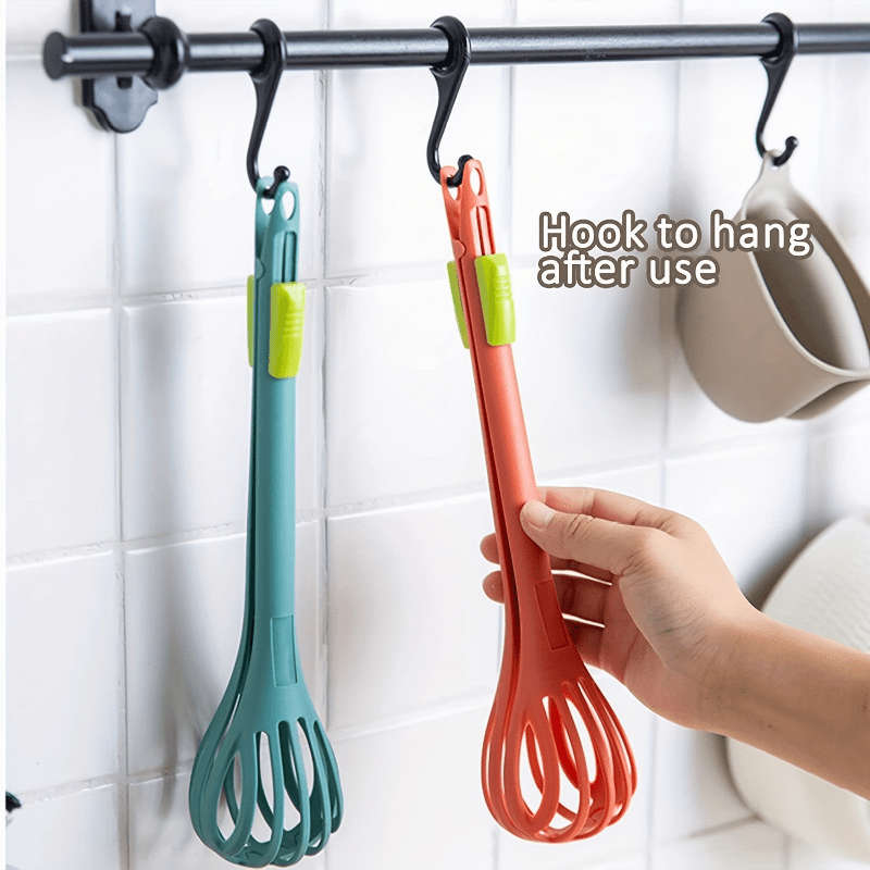 2-in-1 Egg Whisk  Manual Blender